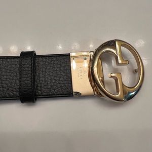 Gucci Reversible Interlocking G Belt